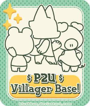 P2U Animal Crossing Villager Base