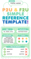 F2U / P2U Simple reference / profile template!