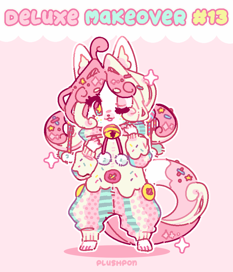 deluxe makeover seat #13 - eellie