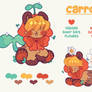 carrot, the little veggie gardener!