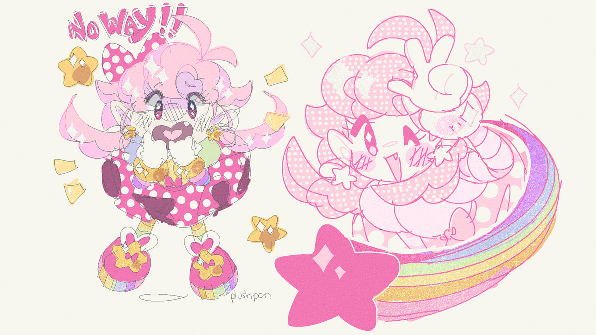 CLOSED: 90's Glitter Adopt by plushpon on DeviantArt