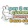 Plushpon custom bunny base set!