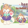 Bee The Fluffolk Mascot