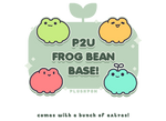 P2U Frog Bean Base! (edit!) by plushpon