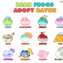 frog bean batch! CLOSED