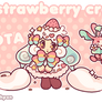 OTA (CLOSED) strawberry cream + pet!
