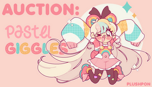 ADOPT AUCTION |CLOSED: Pastel Giggles!