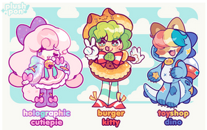 CLOSED | Cute Shop Mascots!
