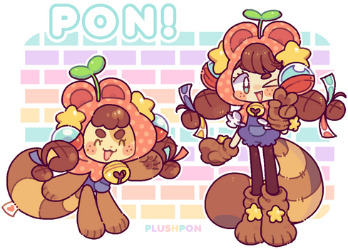 Pon! | Plushpon Mascot