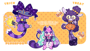 CLOSED | Halloween Mascots!