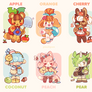 CLOSED| Animal Crossing Villager Mascots!