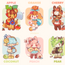CLOSED| Animal Crossing Villager Mascots!