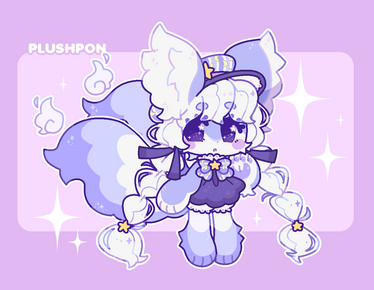 custom| moon babey, space traveler!