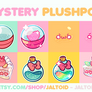 Plushpon Pins Series 2 - Mystery Bags!