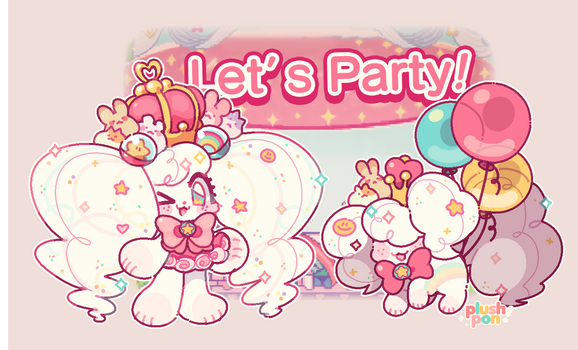 CLOSED Mascot Shop| Let's Party!