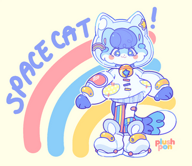 Mascot Shop| Space Cat!