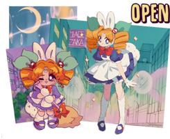 OPEN Mascot Shop| Pretty Witch Carrot-Chan!