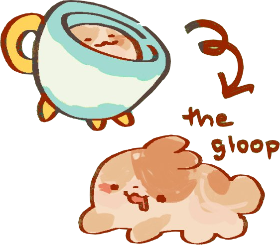 The Gloop by plushpon on DeviantArt