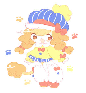 (adopt) primary color pup!