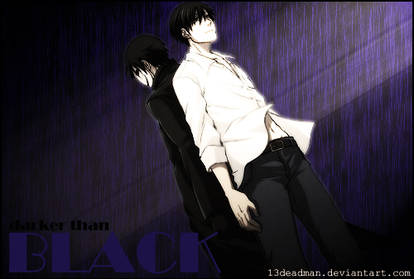 Darker than Black