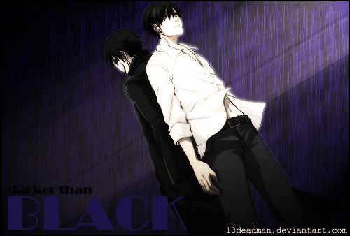 Darker Than Black .:Hei:. by ikenshin1.deviantart.com