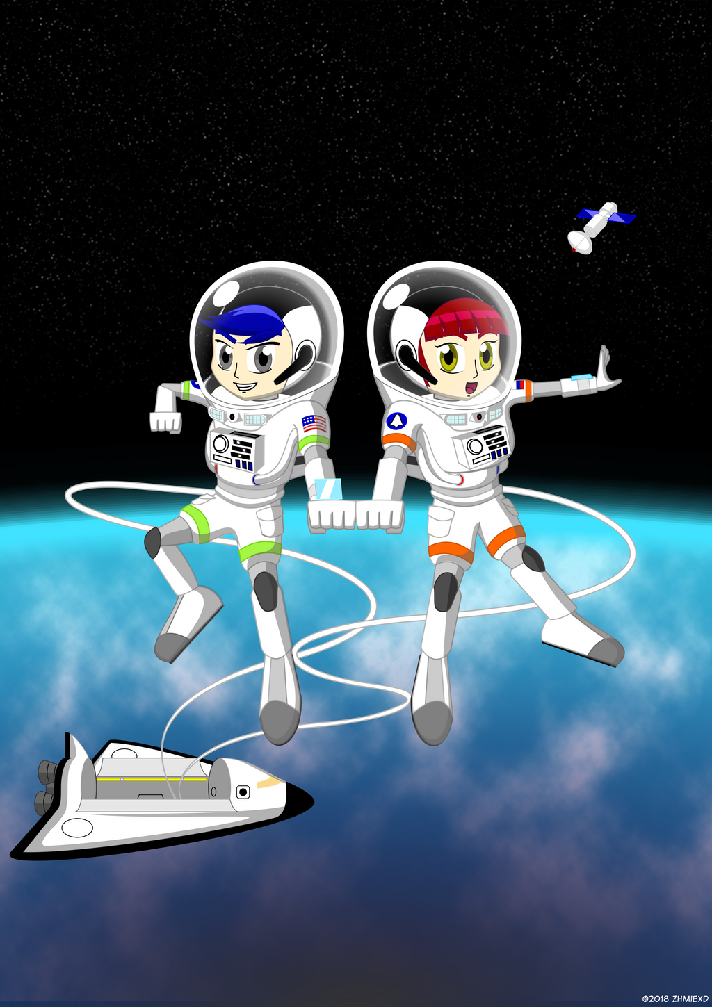 Jogar spaceman by spacemanjogo on DeviantArt