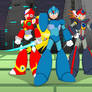 MMX : Maverick Hunters' Highway Patrol