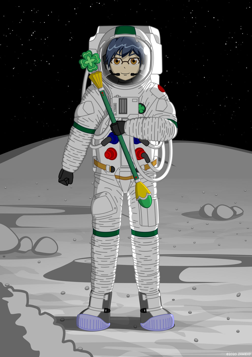 Commission Atsushi The Lunar Magical Boy By Zhmiexd On Deviantart Commission Atsushi The Lunar Magical Boy By Zhmiexd On Deviantart