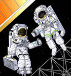 版画 eyewater ver. space suit The Brand New 1/20 P.K.A. [ Weltraum ] Ausf F Fliege kit for