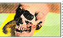Andy Warhol Skull Stamp