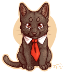 Business Cat