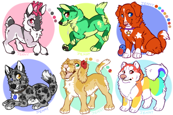 Color Palette Adopts