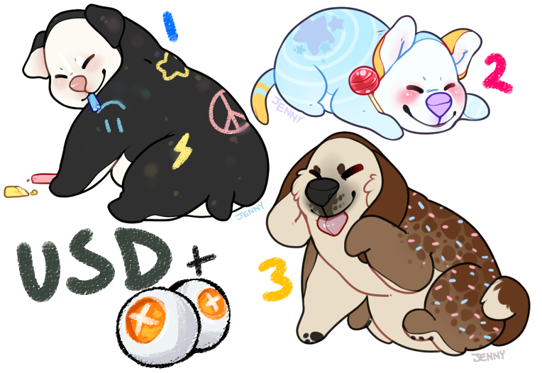 Starfish Pups Auction! - ENDED