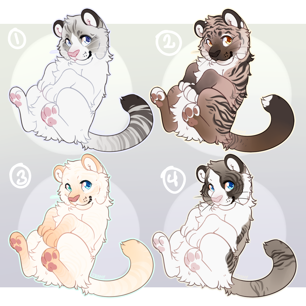 Tiger Kitty Adopts - ENDED