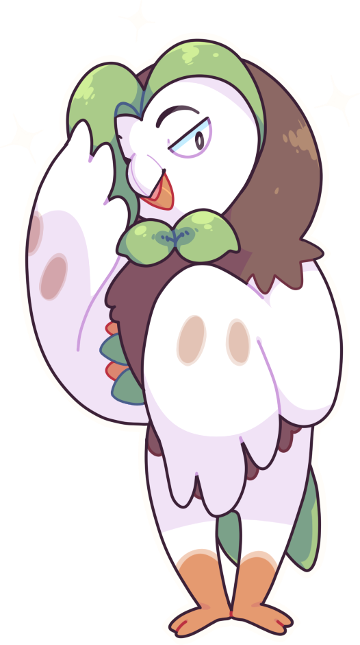 Dashing Dartrix