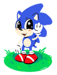 Baby Sonic