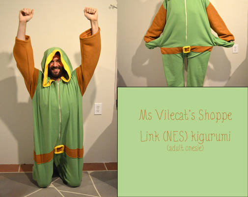 NES Link Kigurumi