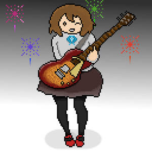 Yui Pixel Art