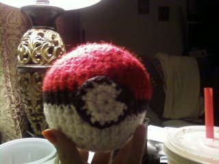 Pokeball Crochet