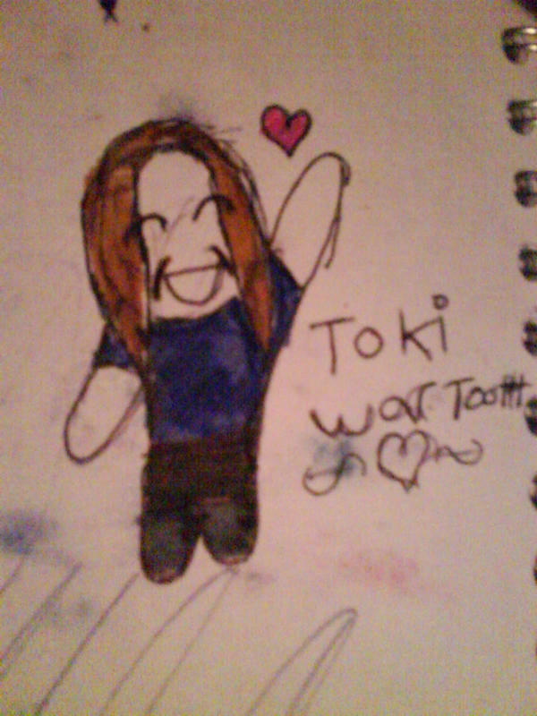 Toki Wartooth Chibi by Tatanlegs6661 on DeviantArt