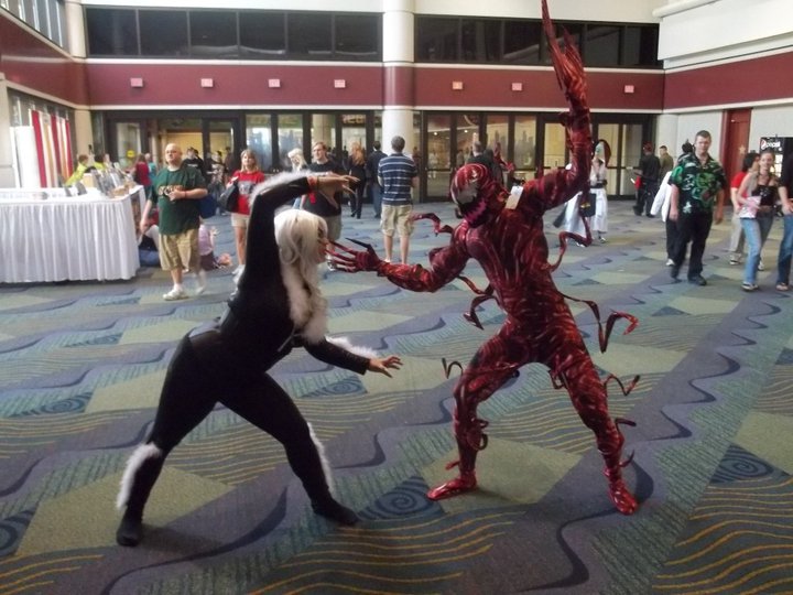 Black Cat vs Carnage