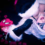 Valentines Black Cat Cosplay