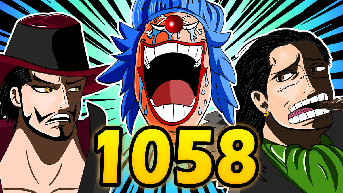 One Piece - Cross Guild - Chapter 1058 by oneofdpieces on DeviantArt