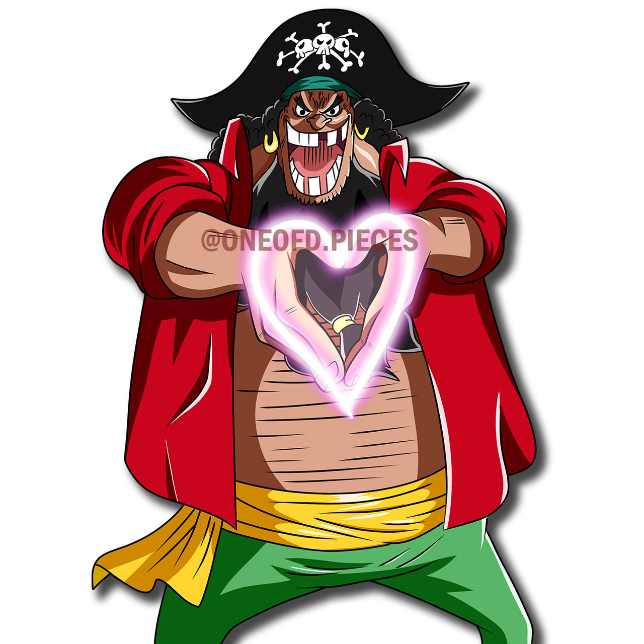 One Piece - Blackbeard Mero Mero No Mi by oneofdpieces on DeviantArt