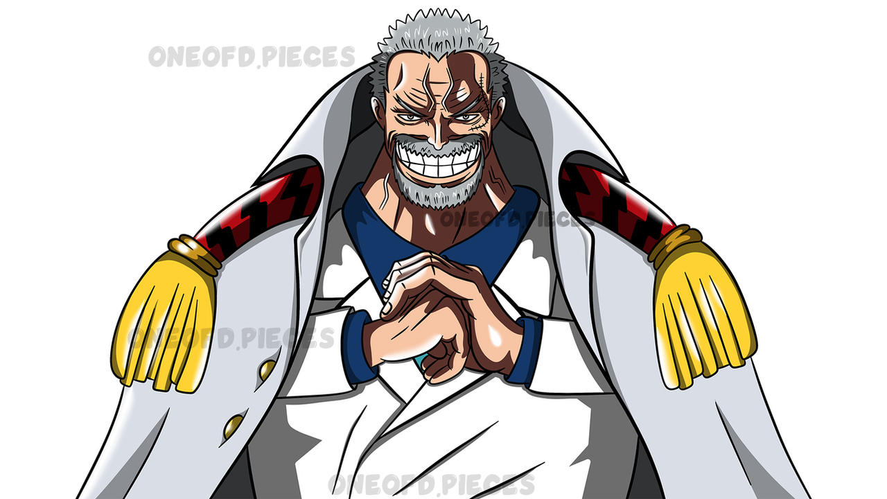 One Piece: Monkey D. Garp is Ready to Fight by oneofdpieces on DeviantArt