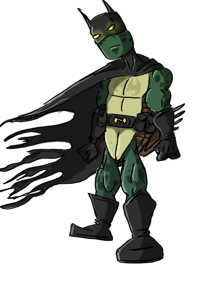 Bat Turtle by drewdesigns on DeviantArt