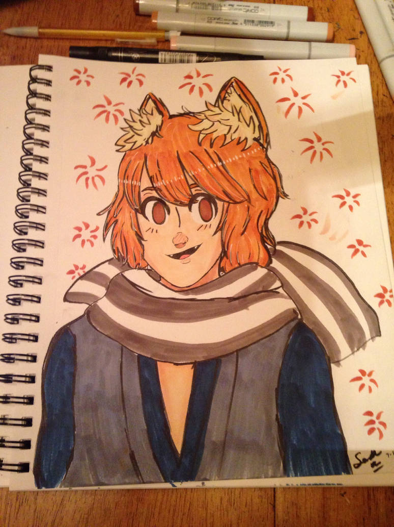 Nishiki from Fire Emblem Fates