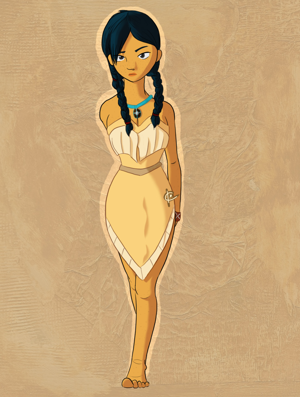 Ziio Pocahontas