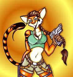 Vettekitty Tomb Raider