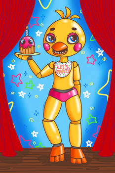 Chica on Stage